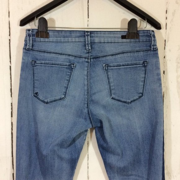 2/$30 Kut from the Kloth Jennifer Ultra Skinny Jeans with Dark Wash Side Stripe - Picture 8 of 11